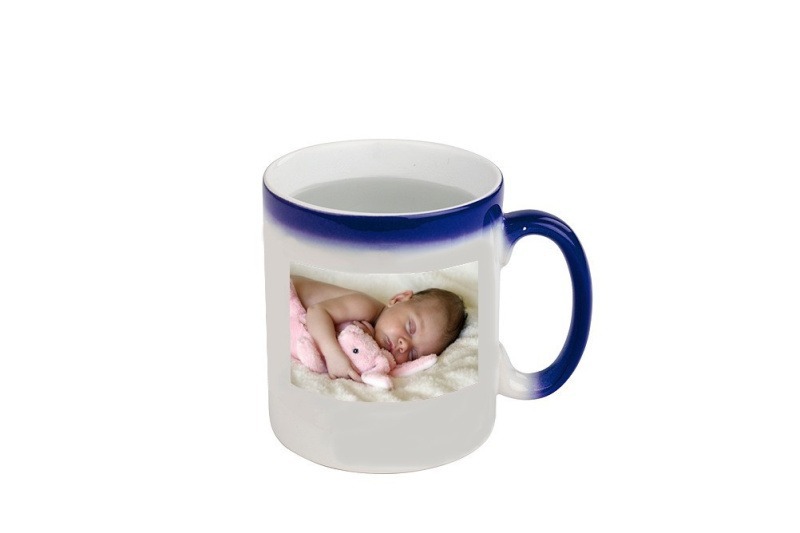 Magic mug to customise