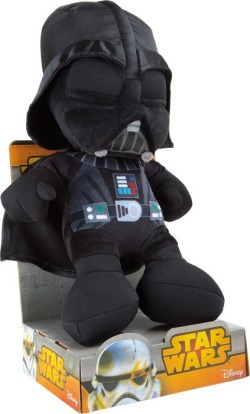 Star Wars cuddly toy Darth...