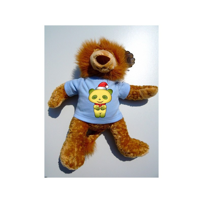Alex the lion with T-shirt to personalise