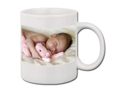 White mug to customise