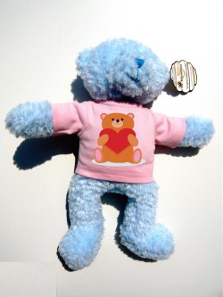 Ted de beer met T-shirt om te personaliseren
