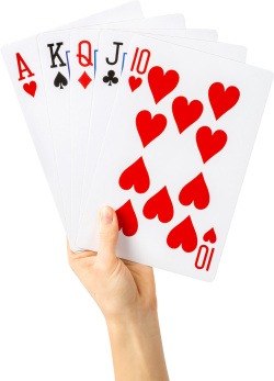 XL Playing cards