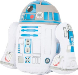 Star Wars Plush R2-D2 with...