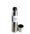 Insulated bottle with Mother's Day label