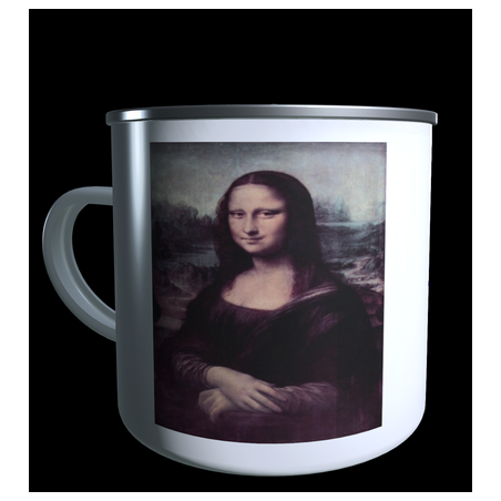 Antique mug to personalise with artwork