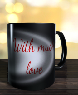Magic mug with mother's day...