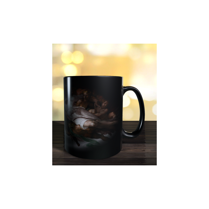 Magic mug with artwork