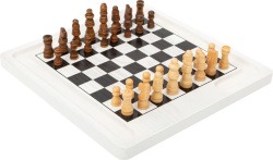 Bordspellen schaken en dammen