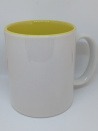 Mug couleur avec label fete des meres pour personnaliser