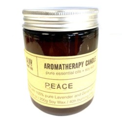 Aromatherapy candle