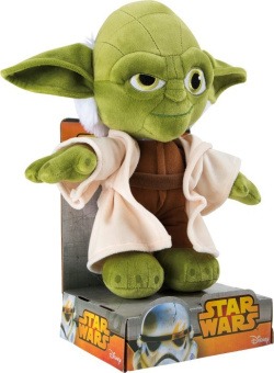 Star Wars Yoda cuddly toy