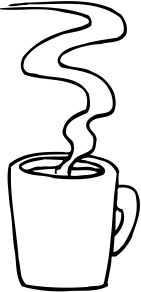 Un mug blanc, une tasse, des Kdo utiles et qui servent tous les jours